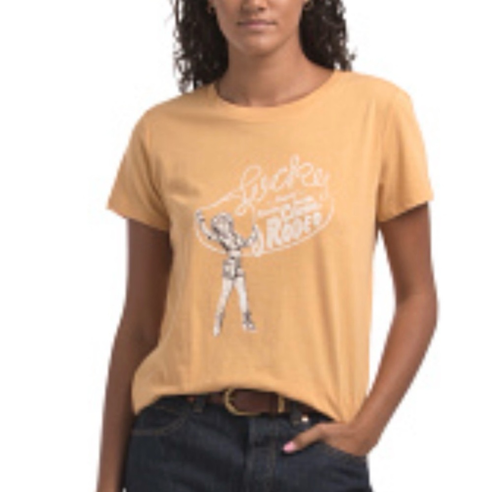Lucky Brand Cowgirl Tee NWT M